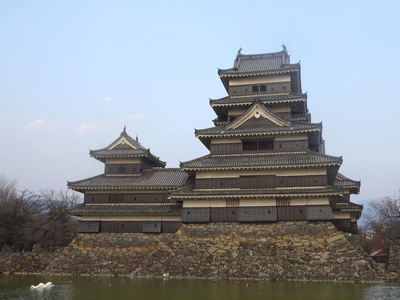 松本城 正面
