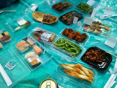 錦糸公園で花見