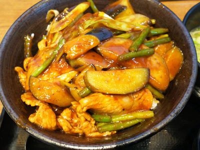 味噌すたみな丼