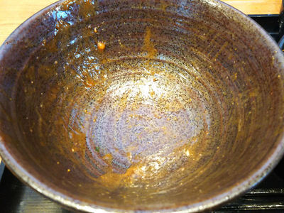 味噌すたみな丼 完食