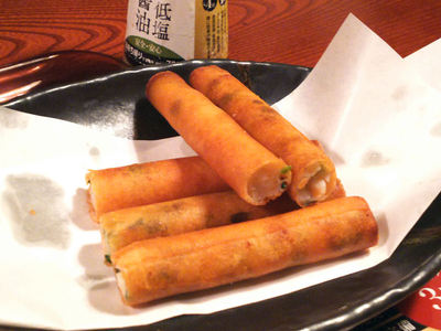 海老春巻き