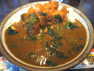 ささみカツカレー