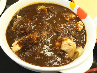 ごろごろ煮込みチキンカレー