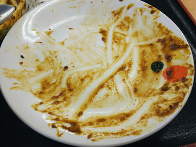 ごろごろ煮込みチキンカレー 完食