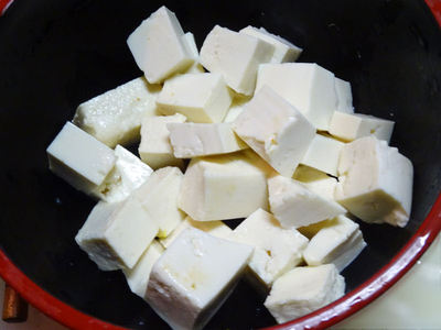 切った豆腐