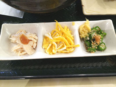 そうめんの薬味