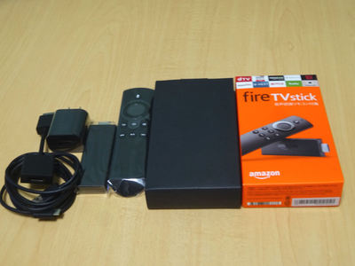 fire TV stick 開封