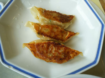 餃子3個