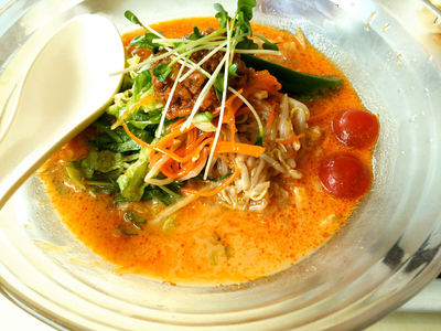 冷やしちゃんぽん 赤