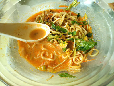 冷やしちゃんぽん 赤 残りわずか