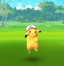 ピカチュウ サトシ帽 その1