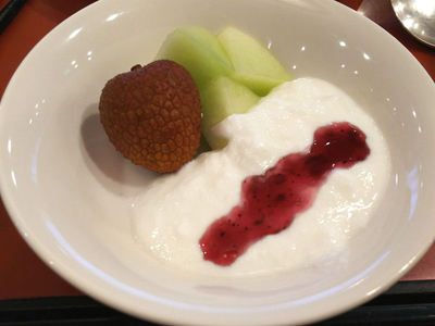 朝食ビュッフェ デザート