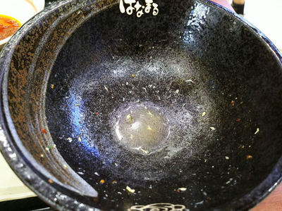 サンラーうどん 完食