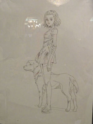 ジョジョアニメ原画 杉本鈴美