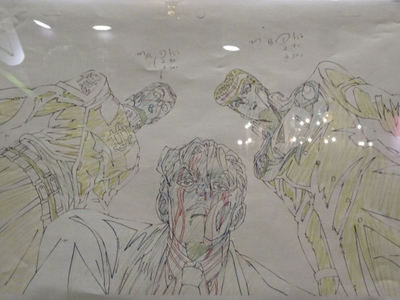 ジョジョアニメ原画 吉良吉影