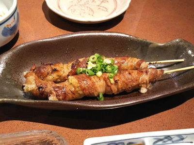 肉巻ききりたんぽ