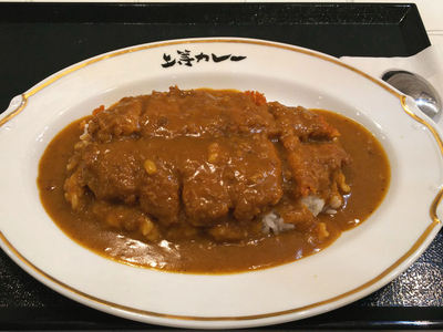 トンカツカレー