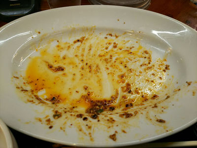 麻婆焼きそば 完食