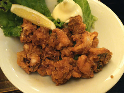 タコの唐揚げ