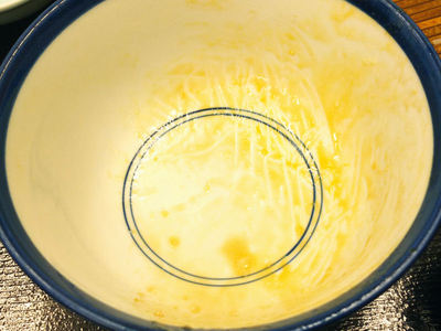 柚子こしょう鶏天丼 完食