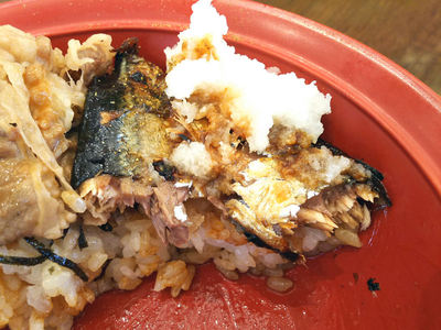 さんま牛 さんまアップ