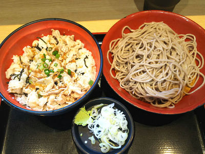 豚しゃぶ丼セット