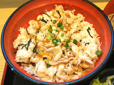 豚しゃぶ丼