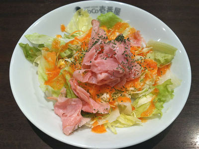 スライスハムサラダ