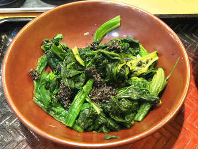 ほうれん草の胡麻和え