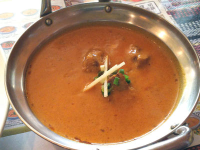マトンカレー