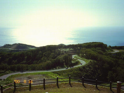 竜飛岬 2000-08-16