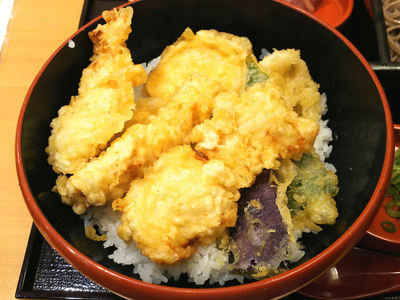 鶏天丼