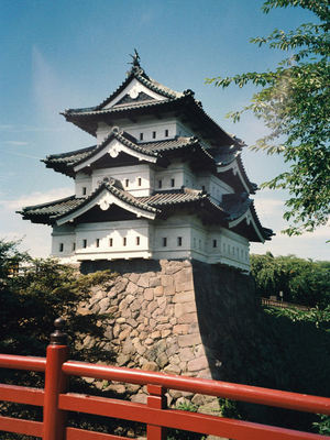 弘前城(2001.08.12)