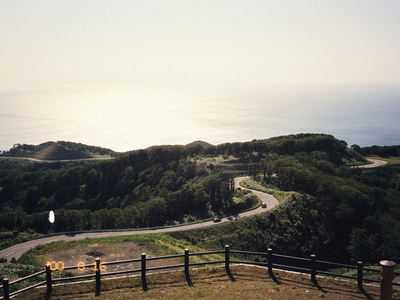 フィルムスキャン 龍飛岬