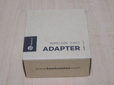 Bluetoothトランスミッター 外箱