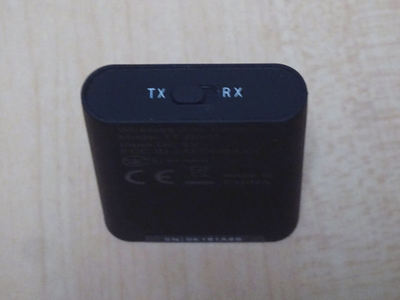 Bluetoothトランスミッター 切り替え