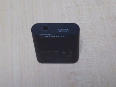 Bluetoothトランスミッター 端子