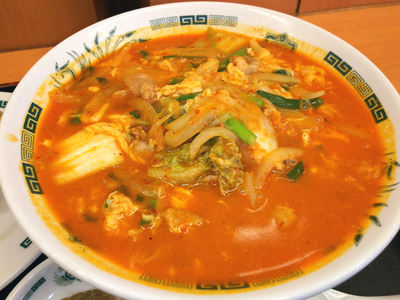 チゲ味噌ラーメン