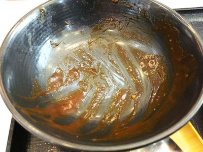 牛黒カレー 完食