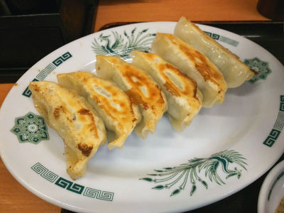 日高屋 焼き餃子