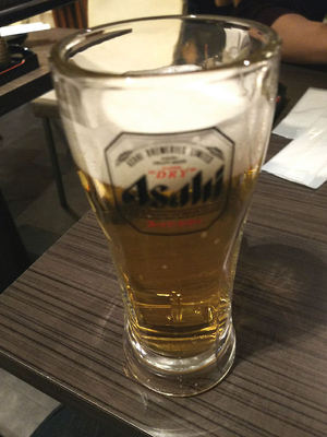 最初の一杯