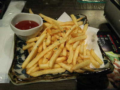 フライドポテト