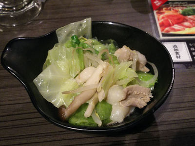 もつ鍋出来上がり