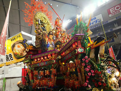 三社大祭の山車