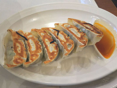 焼き餃子