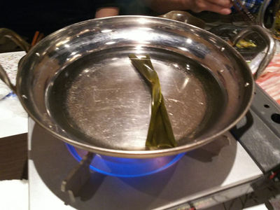 しゃぶしゃぶの出汁