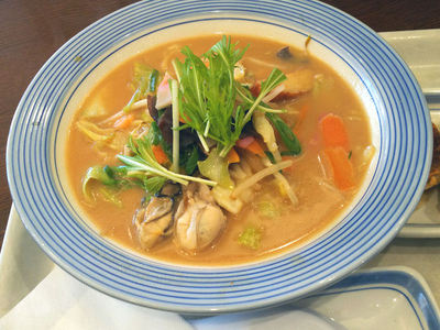 かきみそちゃんぽん