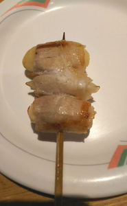 新生姜豚巻き串