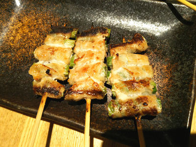 アスパラ豚巻き串