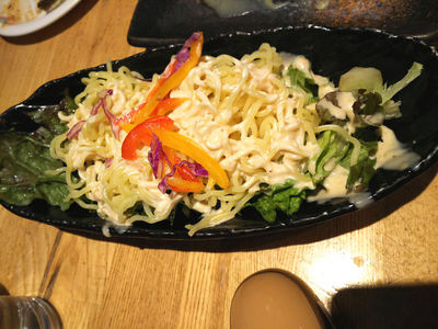 ラーメンサラダ